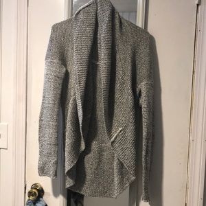 Gray sweater